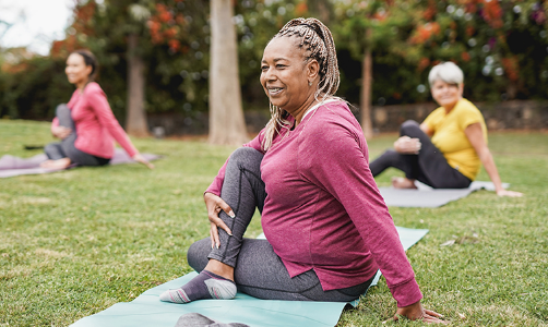 Yoga and other forms of exercise can help manage your cholesterol