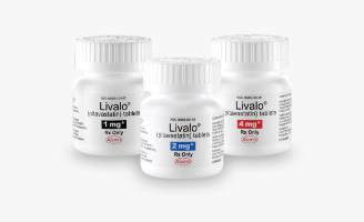 Dosing information for LIVALO®