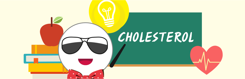 Learn about high cholesterol basics